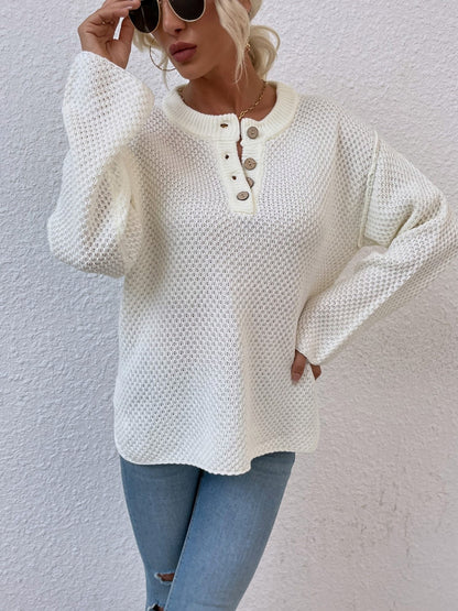 Kaja | Entspannter und modischer Winterpullover