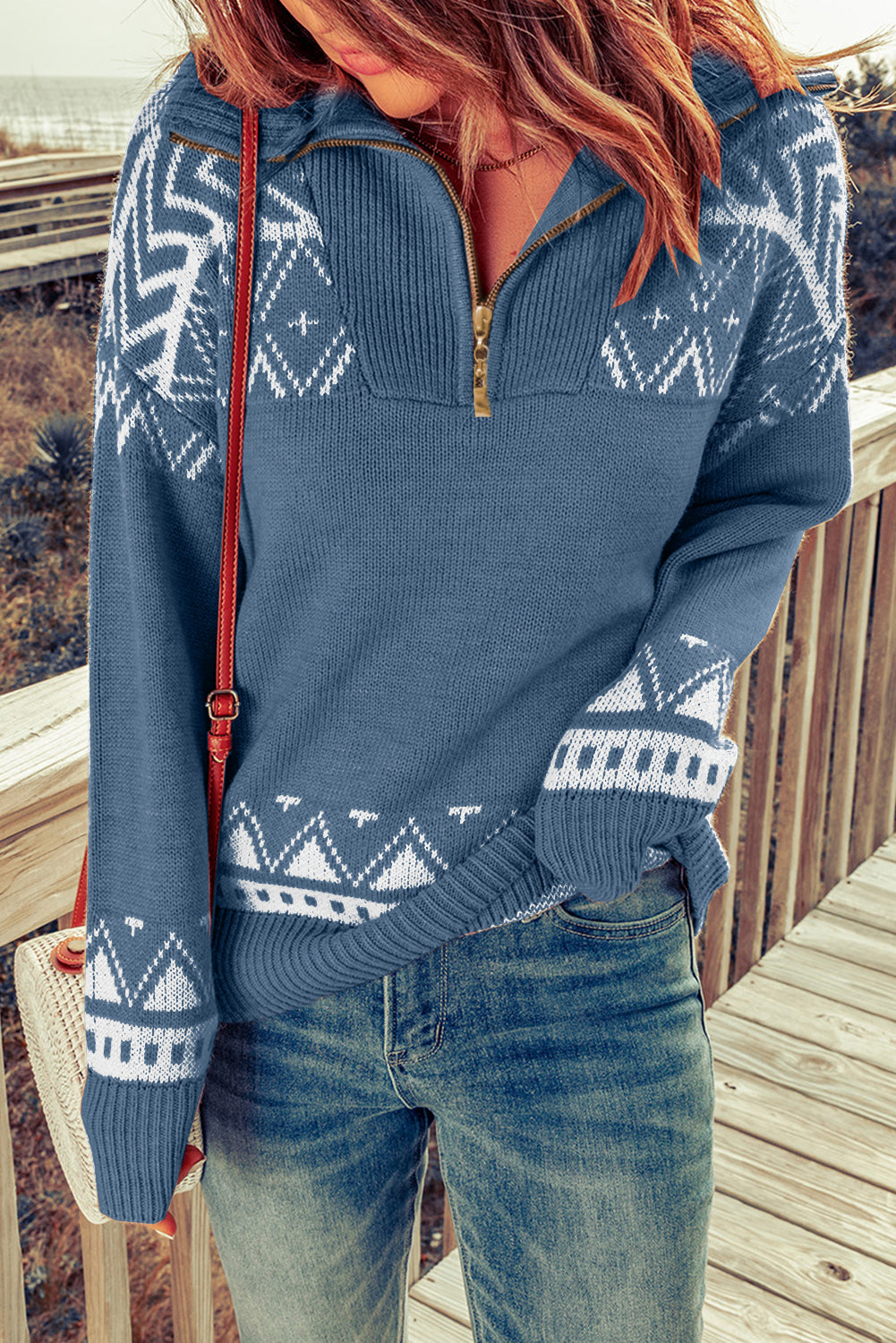 Berenike | Schicker und entspannter Winterpullover