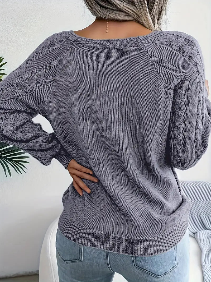 Carlotta® | Lässig und modisch allgemeiner Pullover