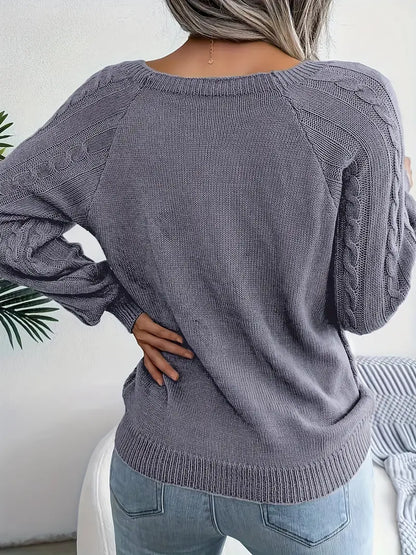 Carly® | Lässig und entspannt allgemeiner Pullover