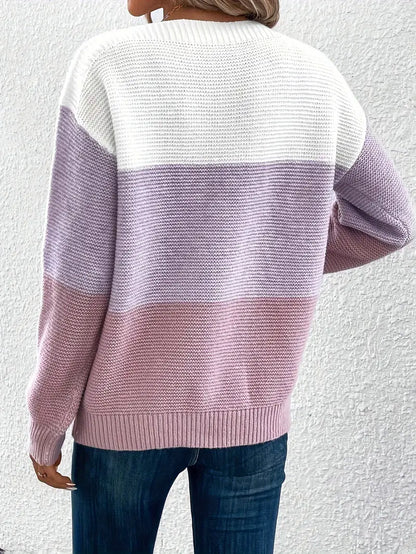 Aquarelle® | Lässiger und bequemer Pullover allgemein