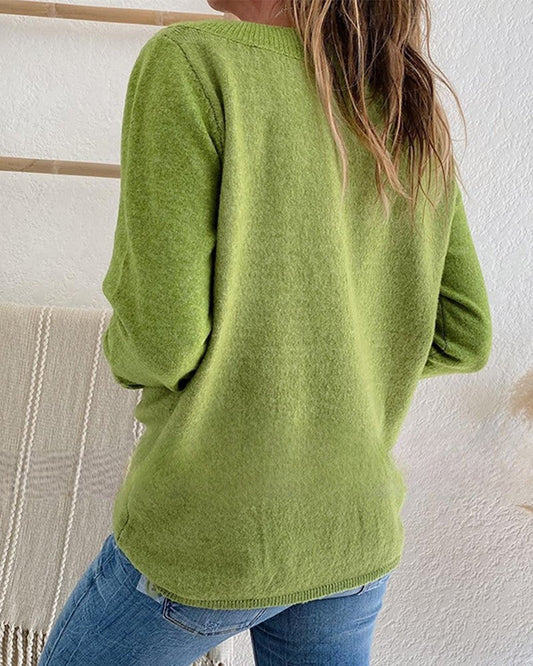 Lyra | Zeitloser und eleganter Pullover