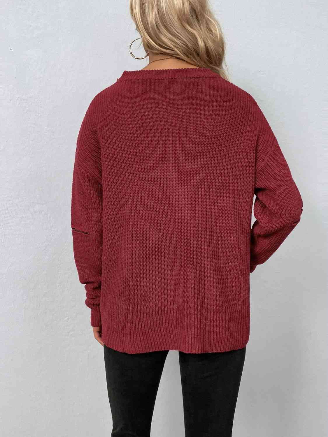 Zia® | Lässiger und entspannter Pullover