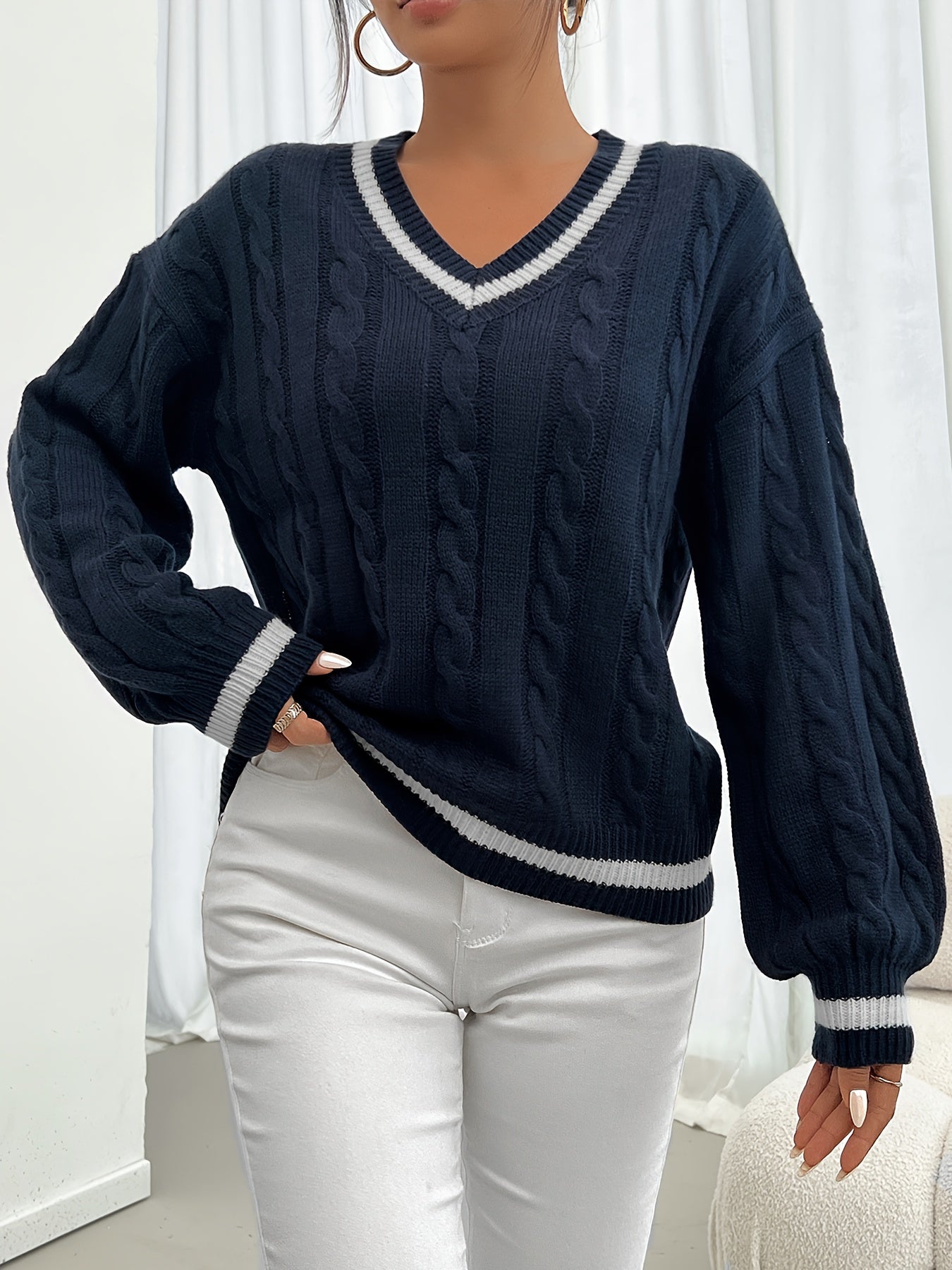 Thalassa | Eleganter und vielseitiger Winterpullover