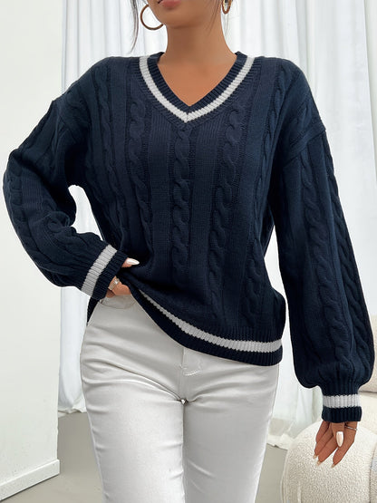 Thalassa | Eleganter und vielseitiger Winterpullover