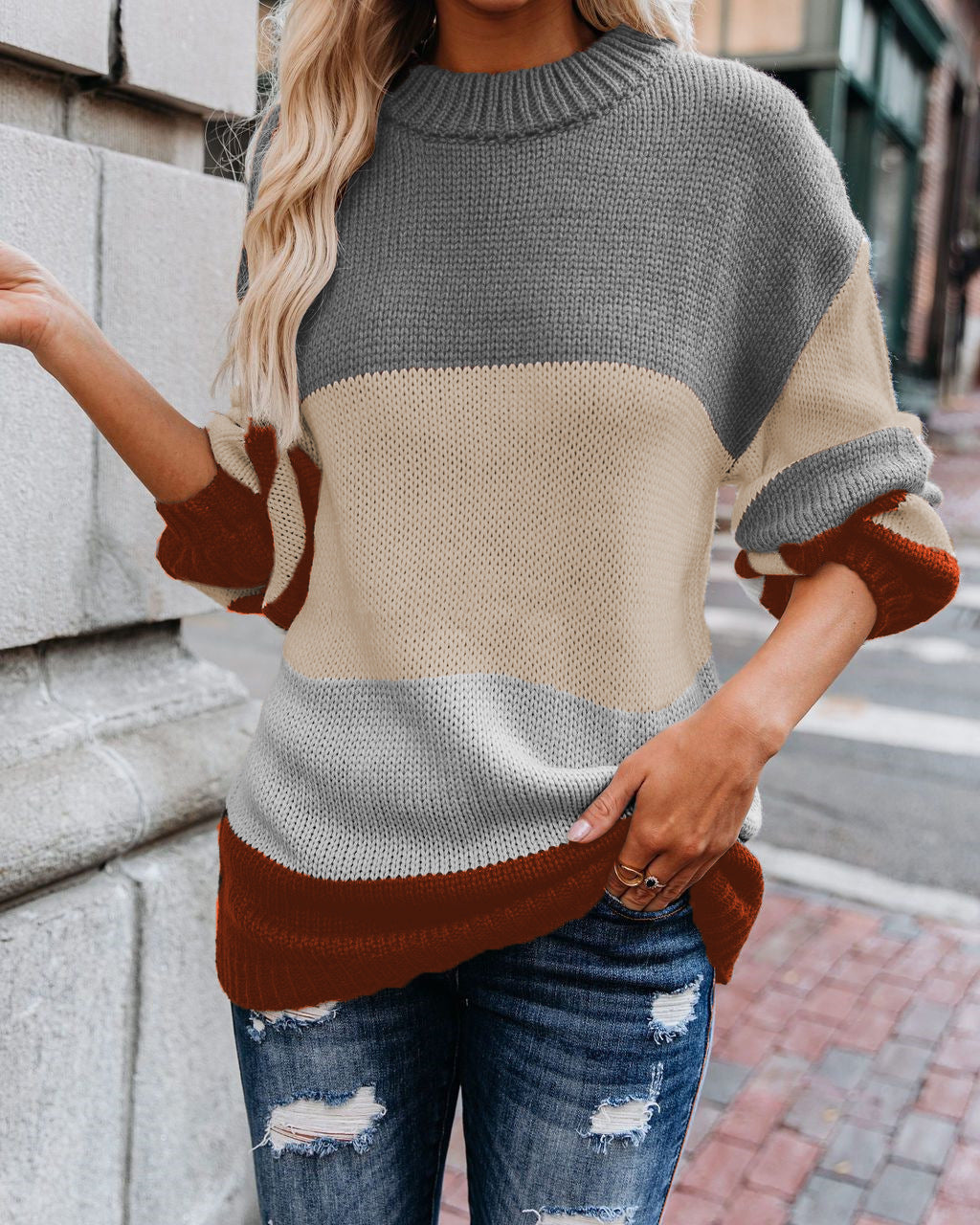 Daryl | Effortless and Classy Winterpullover