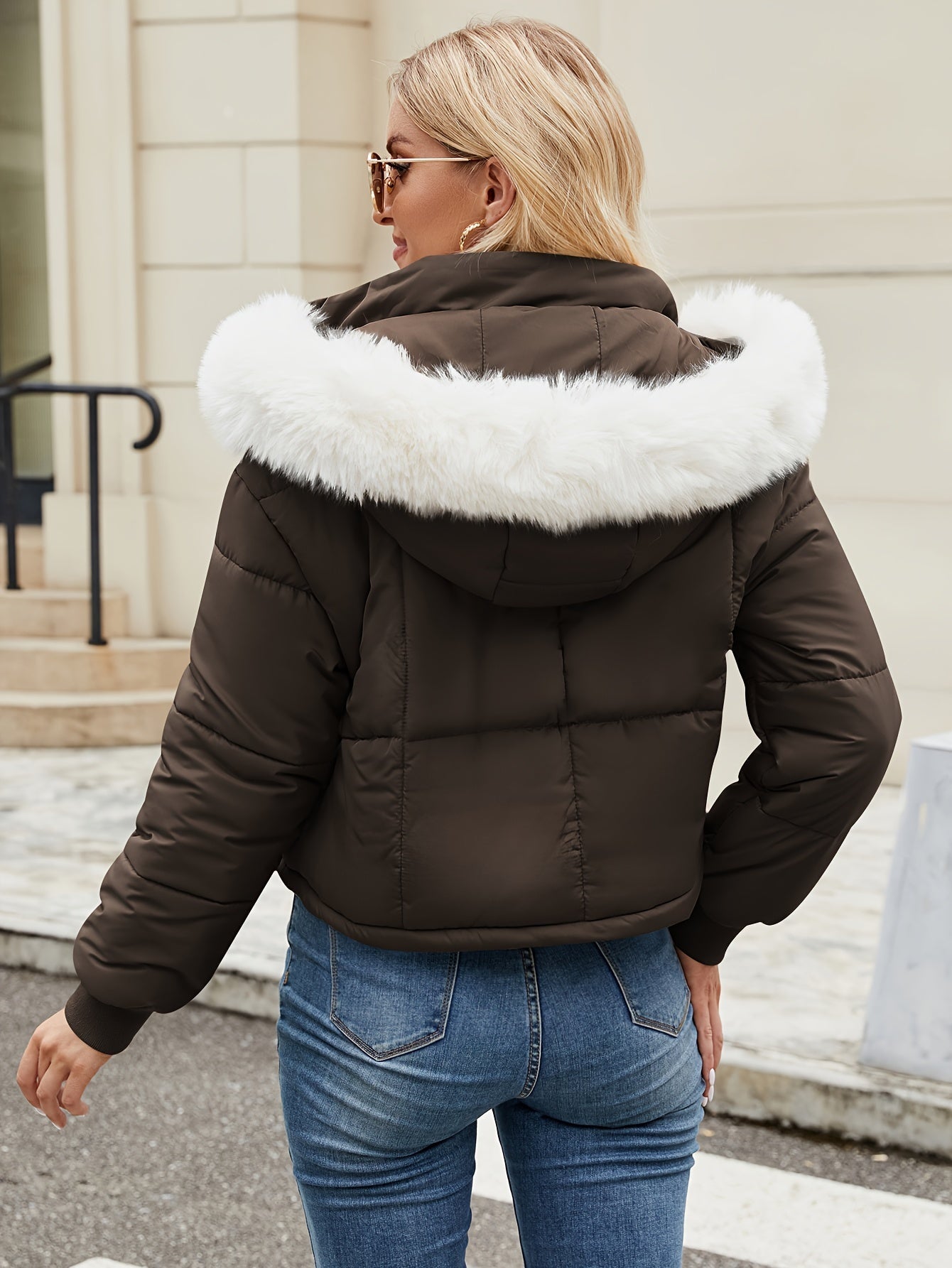 Valya | Maßgeschneiderte und elegante Winterjacke