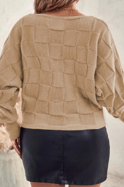 Chiara | Schicker und entspannter Winterpullover