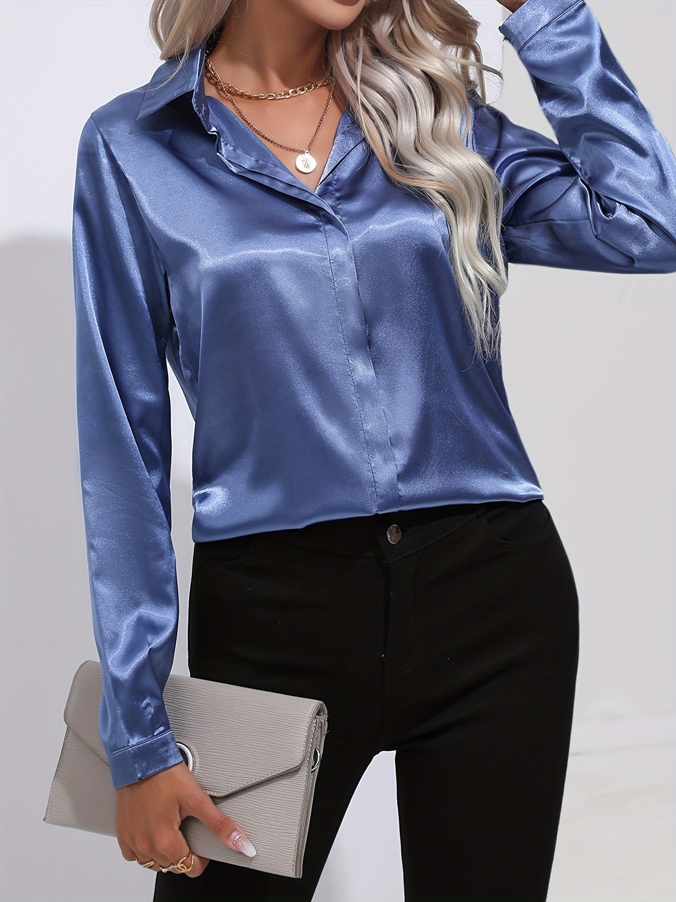 Clarabelle | Modern and Versatile winter Blouse