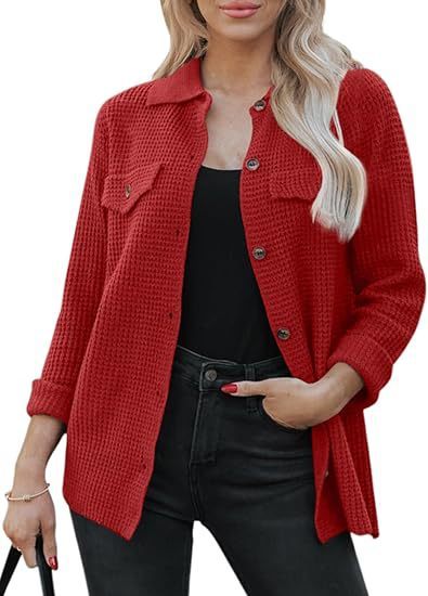 Charley | Stilvolle und elegante Winter-Strickjacke