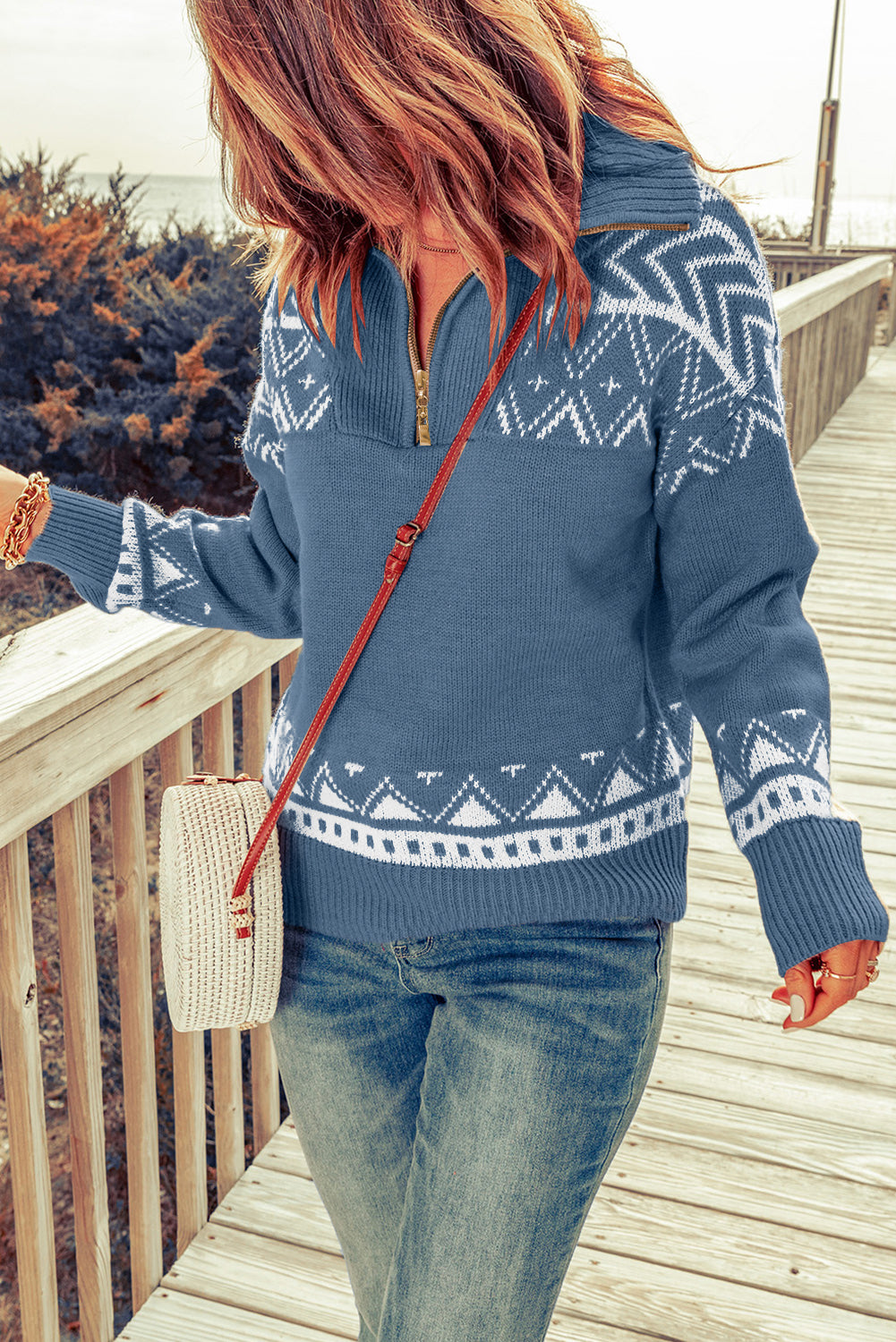 Berenike | Schicker und entspannter Winterpullover