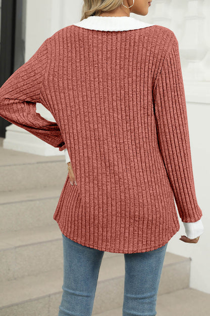 Brielle® | Lässiger und entspannter Pullover