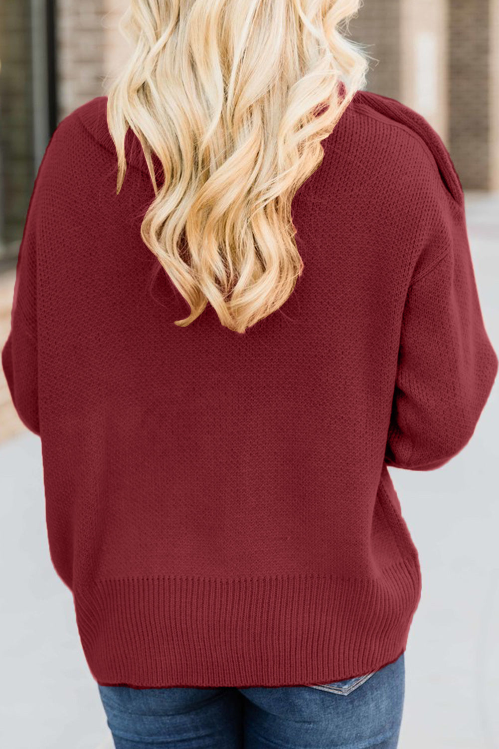 Sine | Eleganter und vielseitiger allgemeiner Pullover