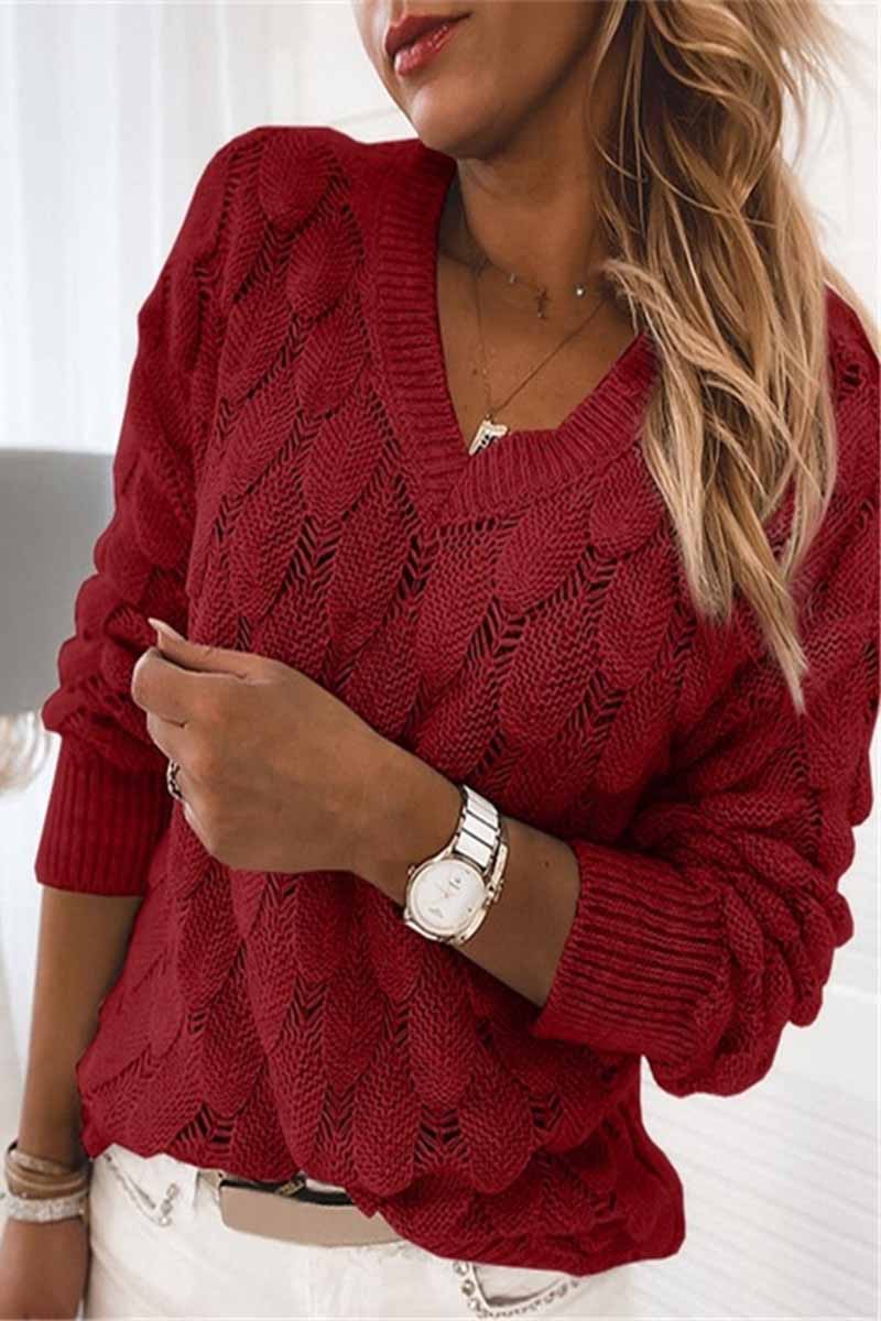 Stacey | Eleganter und lässiger Pullover