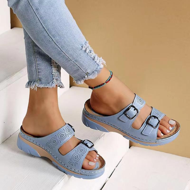 Supportive lightweight orthopedic winter Sandals