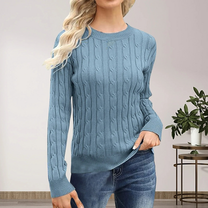 Aloysia | Zeitloser und eleganter Winterpullover