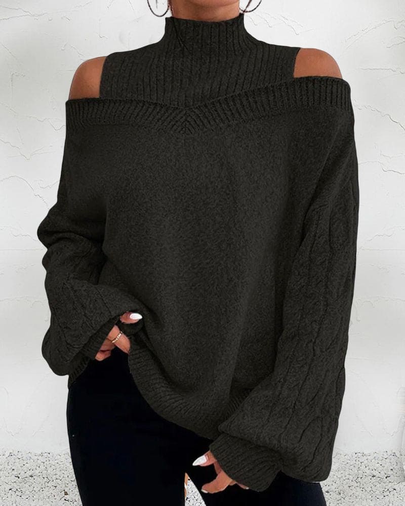 Carin | Zeitloser und eleganter Winterpullover