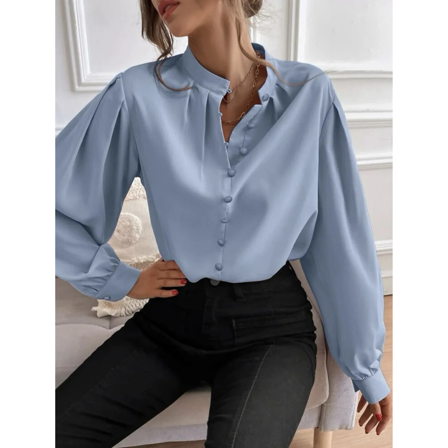 Averie | Elegante und lässige Winterbluse