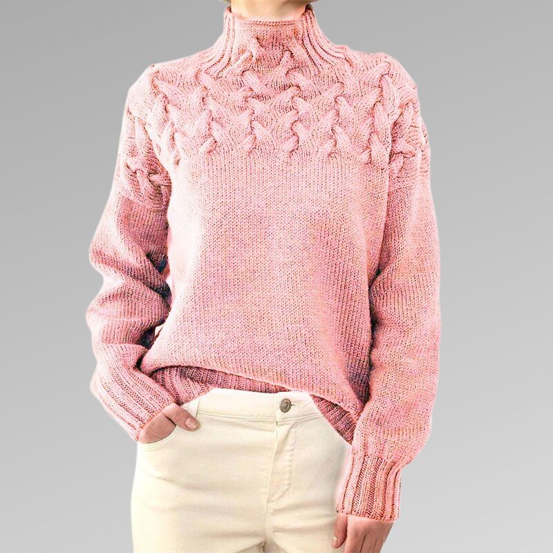 Betony | Elegant und lässig Winter Pullover