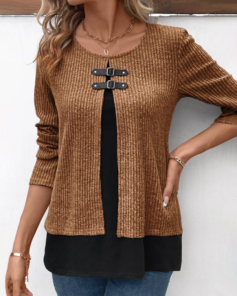 Maeve® | Modischer und minimalistischer Pullover