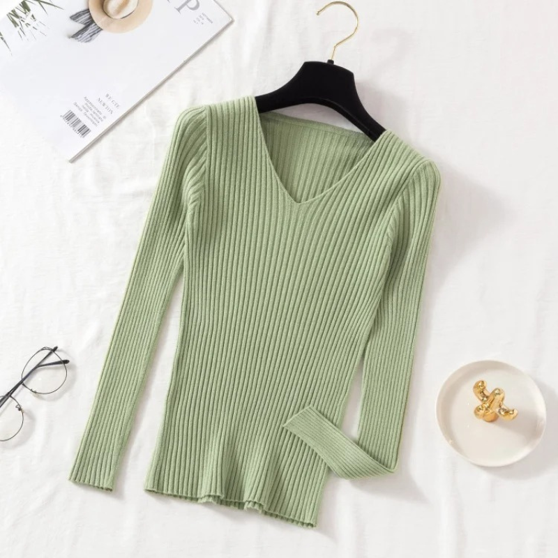 Julianna | Zeitloser und eleganter Pullover