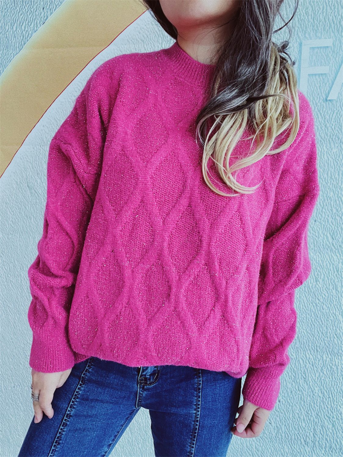 Amandine | Bequemer und modischer Winterpullover