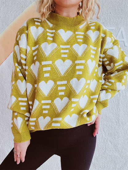 Ruxandra | Maßgeschneiderter und eleganter Winterpullover