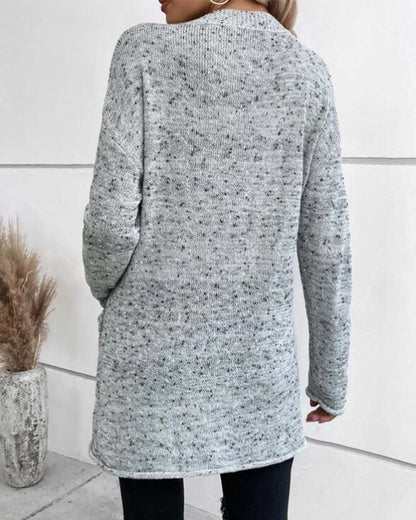 Zephyr® | Einfacher und stilvoller allgemeiner Pullover