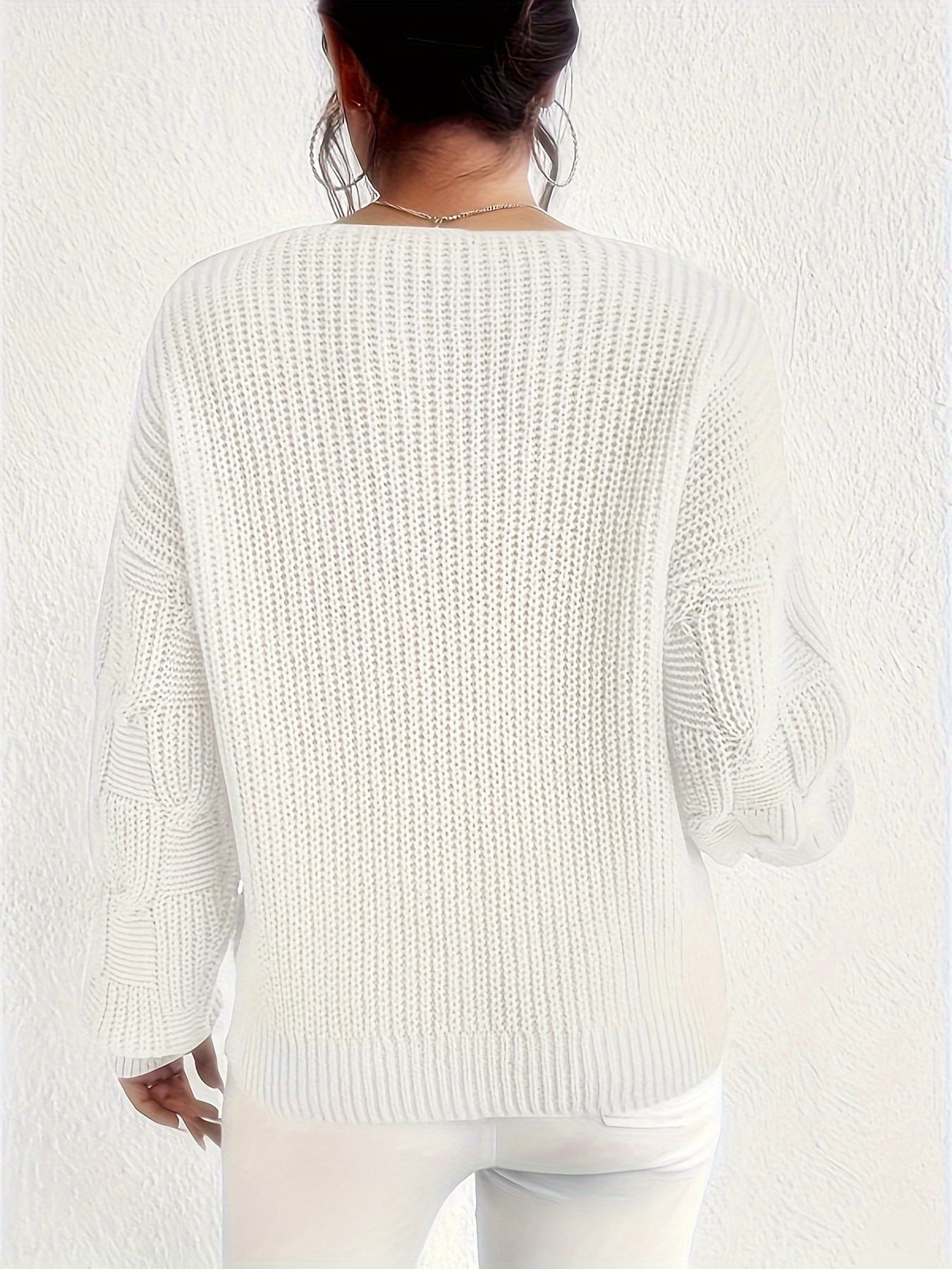 Malou | Schicker und entspannter Winterpullover