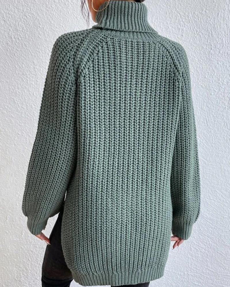 Natália | Entspannter und zeitloser Winterpullover