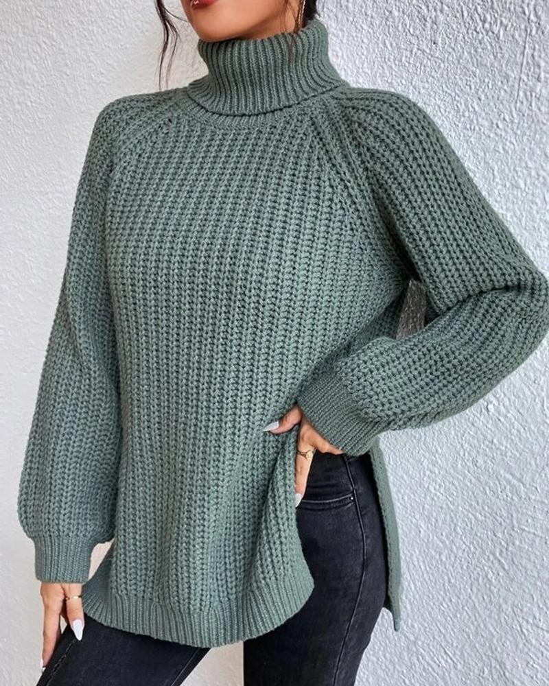 Drusa | Zeitloser und eleganter Winterpullover