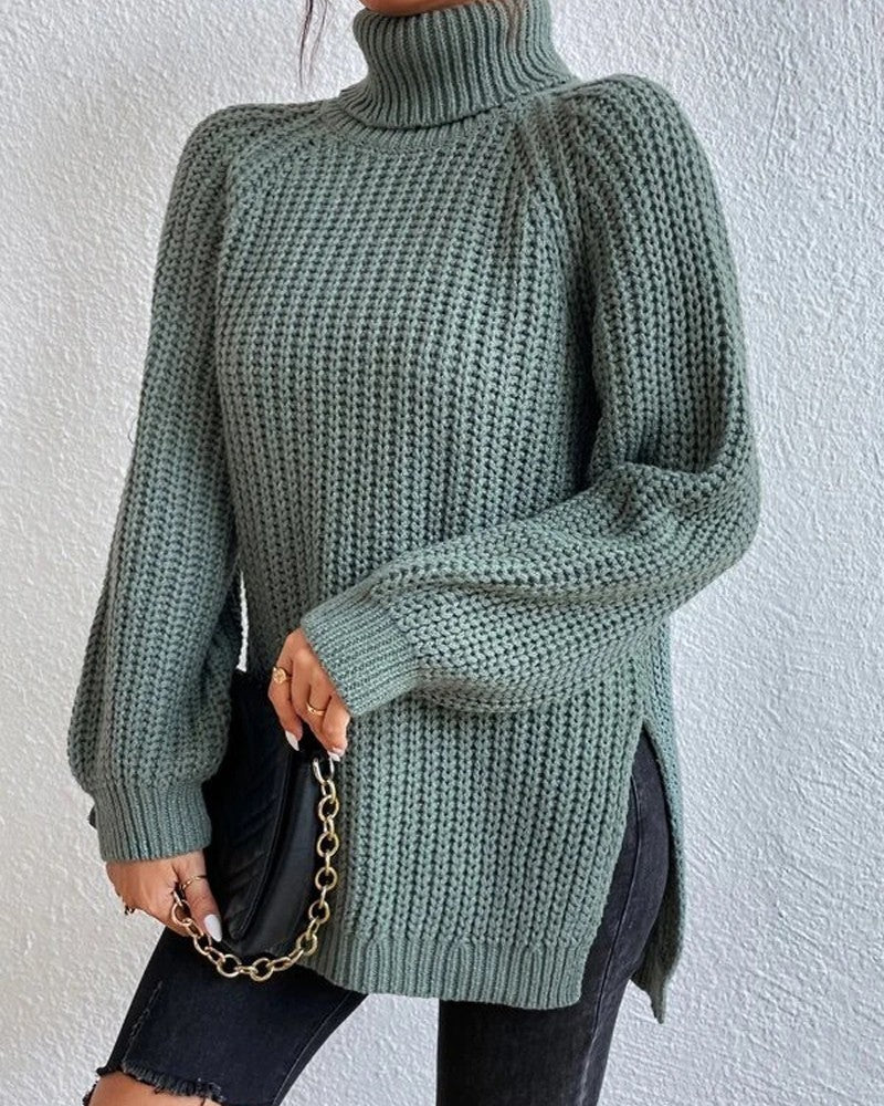 Isabelle | Lässig und entspannt Winter Pullover