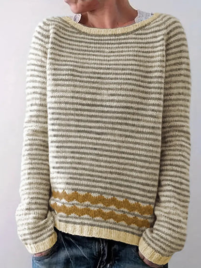 Nadège | Trendiger und eleganter Winterpullover