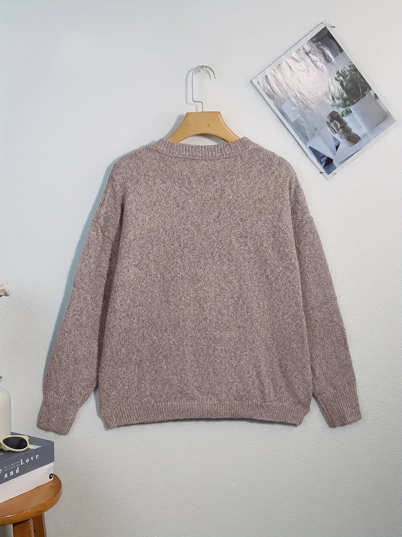 Evangeline | Vielseitiger und komfortabler Winterpullover