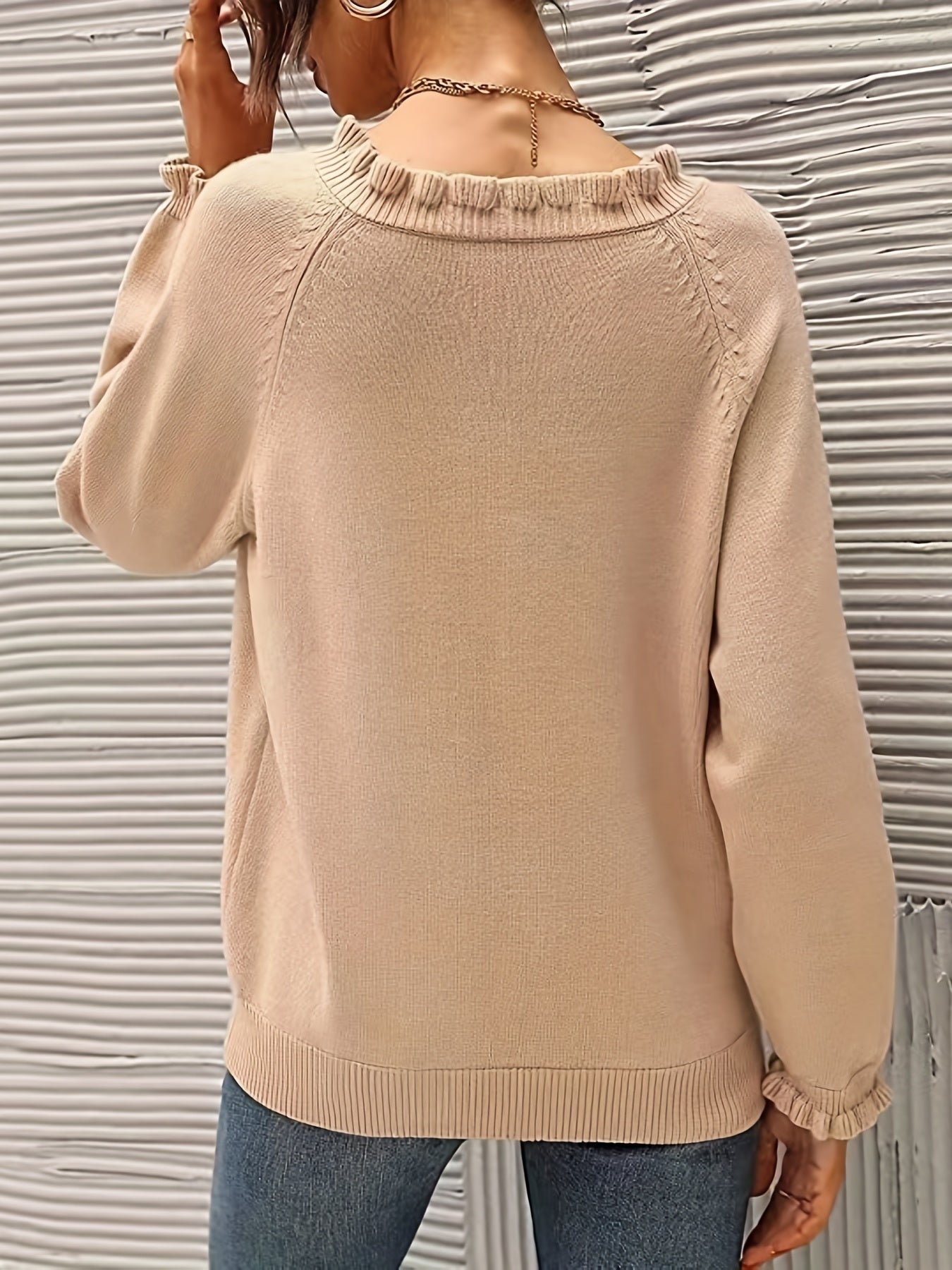 Tânia | Moderner und vielseitiger Winterpullover