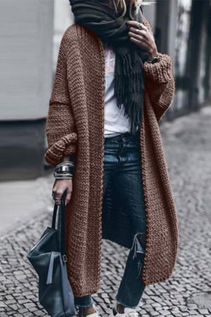 Varvara | Lässige und stilvolle Winter-Strickjacke