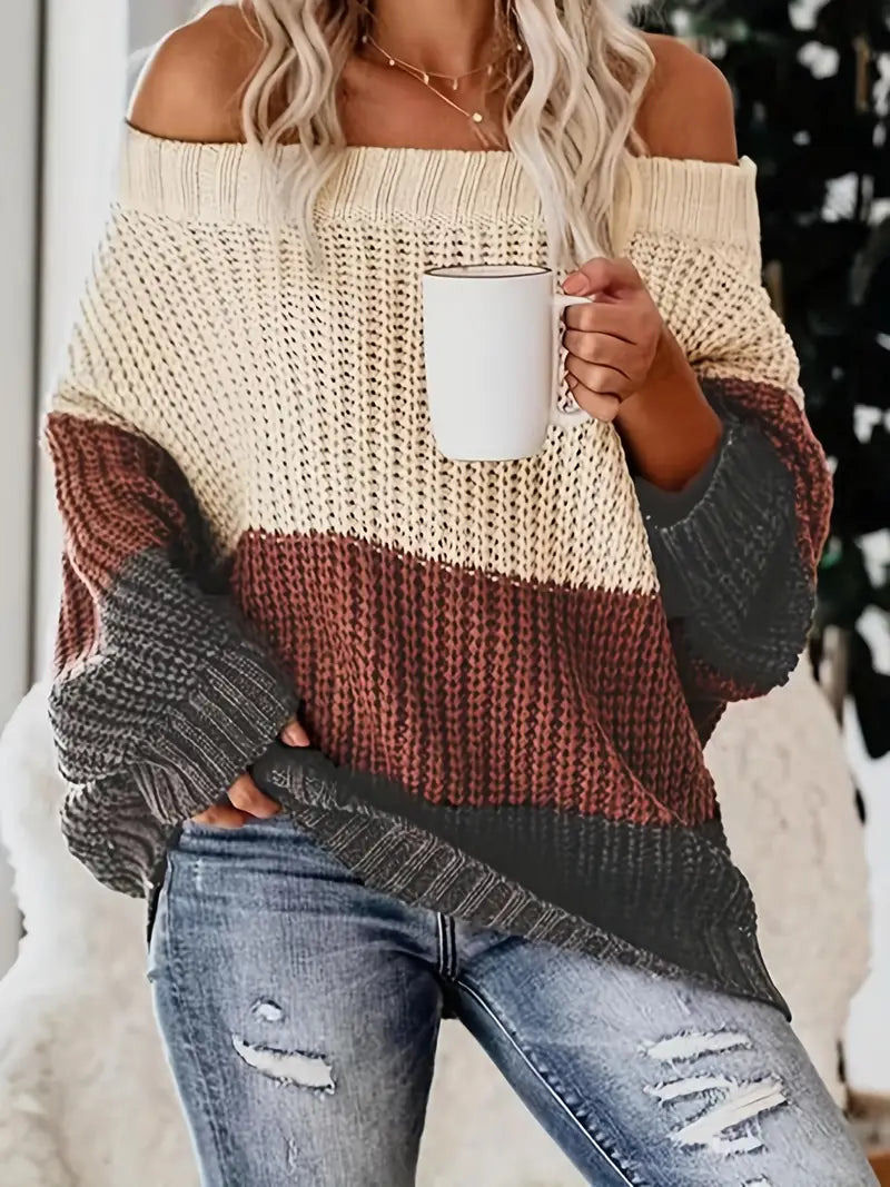 Carin | Zeitloser und eleganter Winterpullover