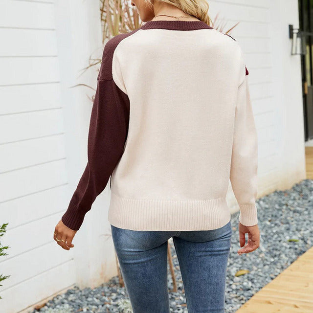 Adira | Zeitloser und eleganter Winterpullover