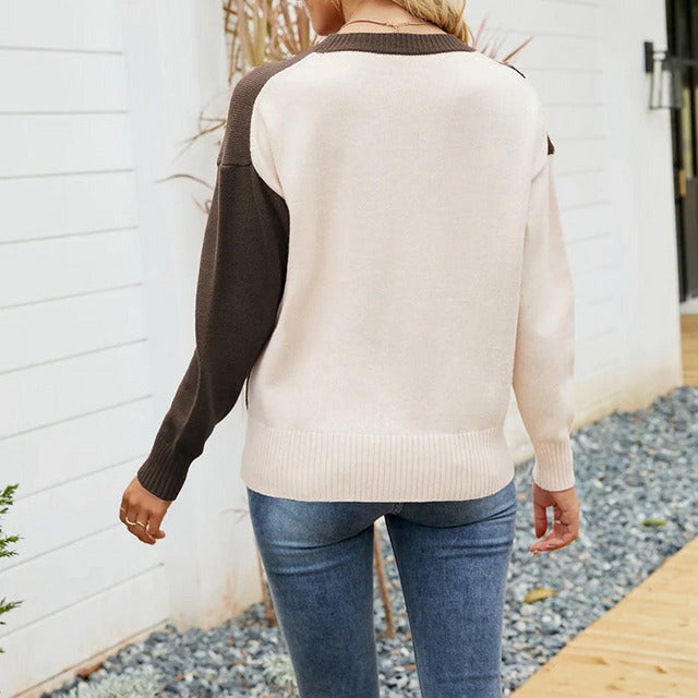 Adira | Zeitloser und eleganter Winterpullover