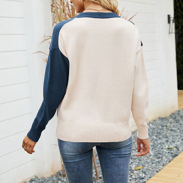 Adira | Zeitloser und eleganter Winterpullover