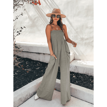 Clarion | Maßgeschneiderter und eleganter allgemeiner Jumpsuit