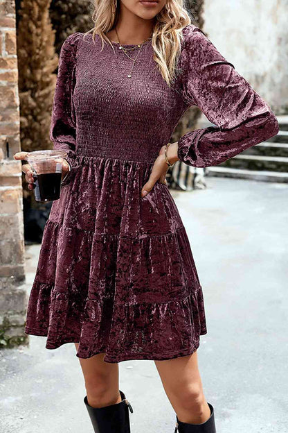 Roksana | Modern and Versatile winter Dress