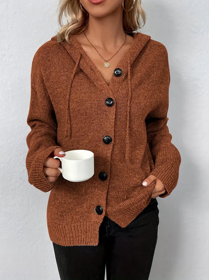 Deon | Lässig und mühelos Winter Strickjacke