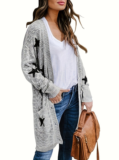 Boleslava® | Modische und mühelose Strickjacke