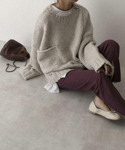 Kora | Modischer und minimalistischer General Pullover