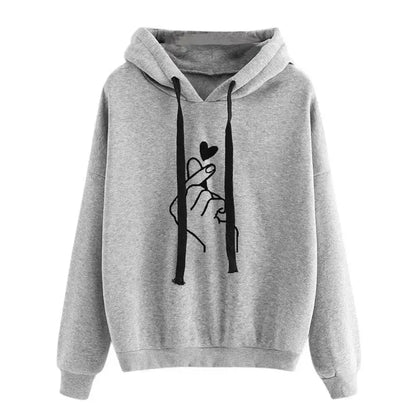 Valda | Moderner und vielseitiger Winter-Hoodie