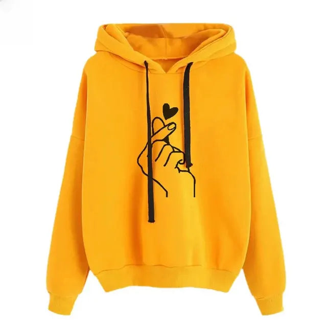 Piera | Entspannter und stylischer Winter-Hoodie