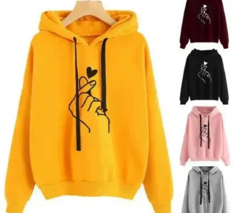 Valda | Moderner und vielseitiger Winter-Hoodie