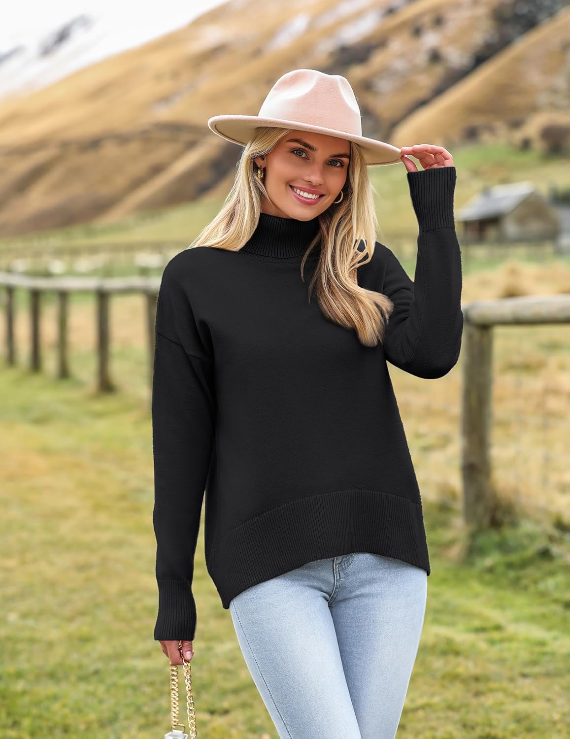 Claudia | Moderner und bequemer General Pullover