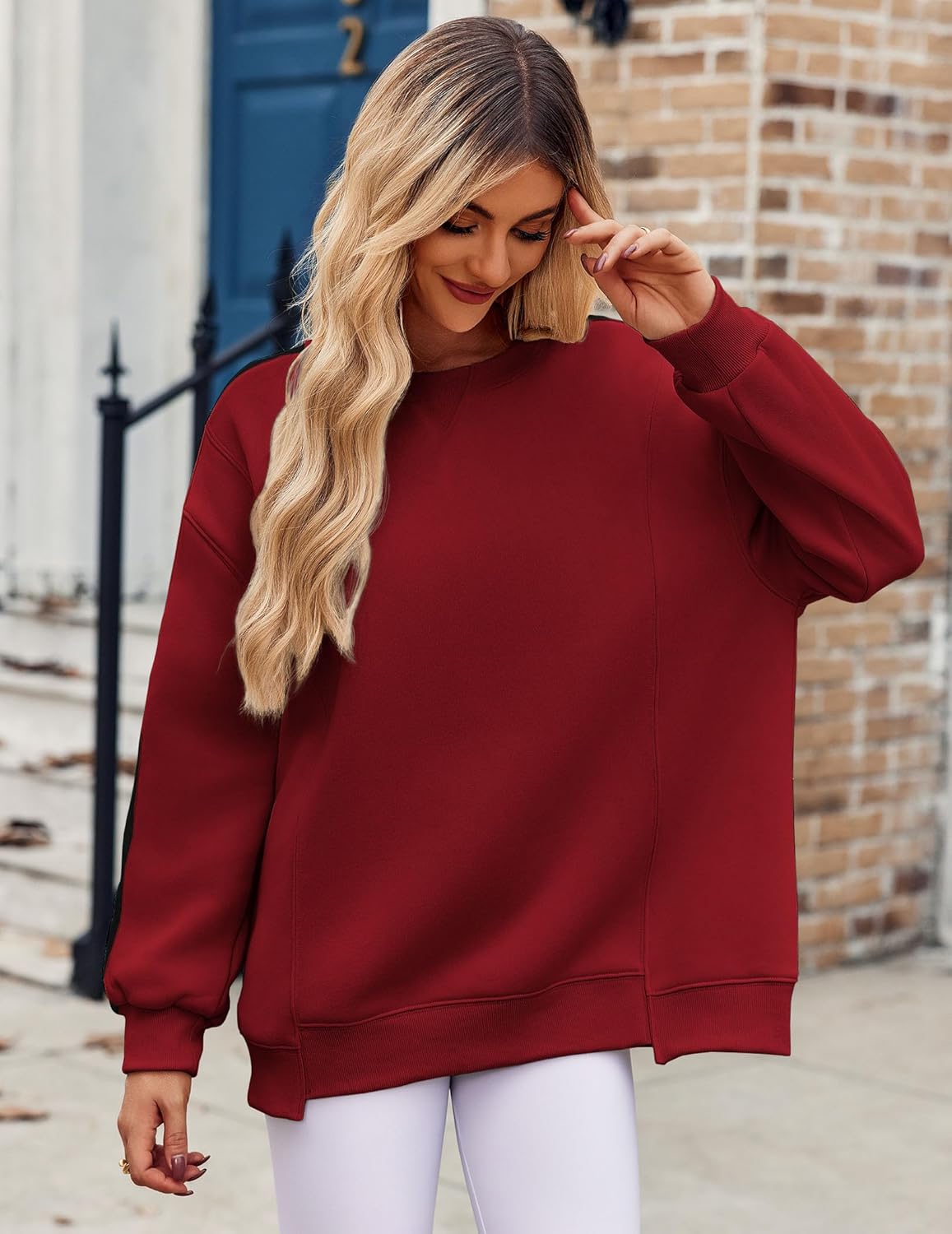 Sadie | Klassischer und stilvoller allgemeiner Pullover